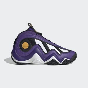 adidas Crazy 97 Basketballschuh Regal Purple / Cloud White / Core Black (GY4520)