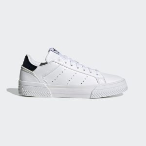 adidas Wmns Court Tourino  Footwear White / Footwear White / Core Black (H05279)