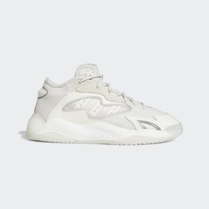 adidas Streetball 2.0 Schuh White Tint / Grey One / Silver Metallic (H67355)