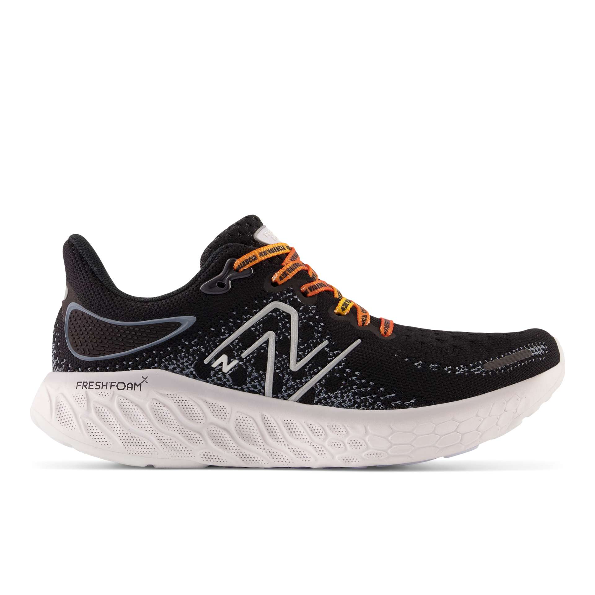 New Balance Fresh Foam 1080v12 Schwarz/Blau/Gelb (W108012Z)