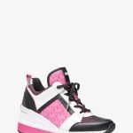 Michael Kors Sneaker Georgie  Cerise Multi (43R3GEFS1L)