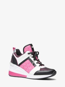 Michael Kors Sneaker Georgie  Cerise Multi (43R3GEFS1L)