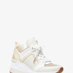 Michael Kors Sneaker Georgie  Blassgoldton (43R3GEFS2D)