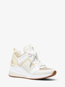 Michael Kors Sneaker Georgie  Blassgoldton (43R3GEFS2D)