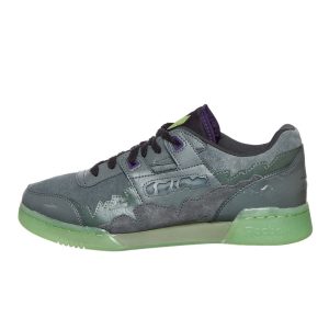 Reebok Workout Plus „Lex Luthor“ Essential Grey / Coal / Fresh Green (HQ4575)