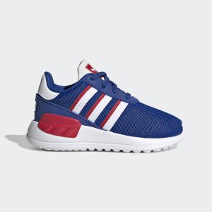 adidas LA Trainer Lite Schuh Royal Blue / Cloud White / Scarlet (FW0588)