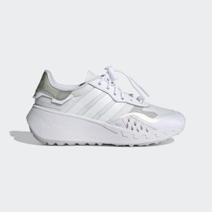 adidas Choigo Schuh Cloud White / Cloud White / Silver Metallic (FY6499)