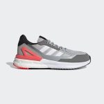 adidas Nebzed Super BOOST Schuh Grey Two / Cloud White / Core Black (GW1106)