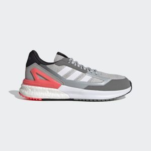 adidas Nebzed Super BOOST Schuh Grey Two / Cloud White / Core Black (GW1106)