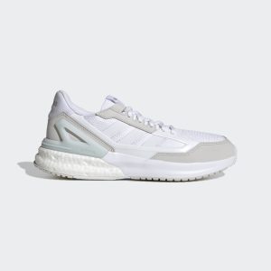 adidas Nebzed Super BOOST Schuh Cloud White / Cloud White / Grey One (GX3139)
