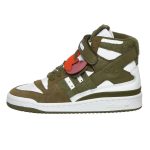 adidas Forum 84 Hi W Footwear White / Focus Olive / Wonder Red (GY9551)