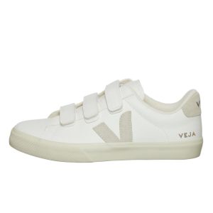 Veja Recife Logo Extra White / Natural (RC0502919B)