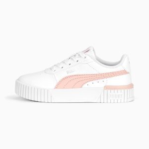 Puma Carina 2.0 für Kinder Weiß (386186-09)