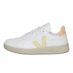 Veja V-10 WMN White / Sun / Peach (VX0703103A)