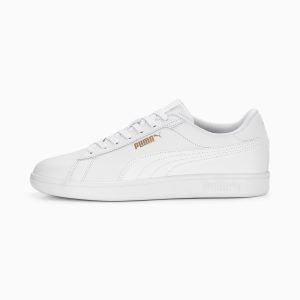 Puma Smash 3.0 L Weiß (390987-01)