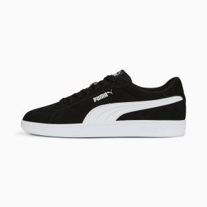 Puma Smash 3.0 Schwarz/Weiß (390984-01)