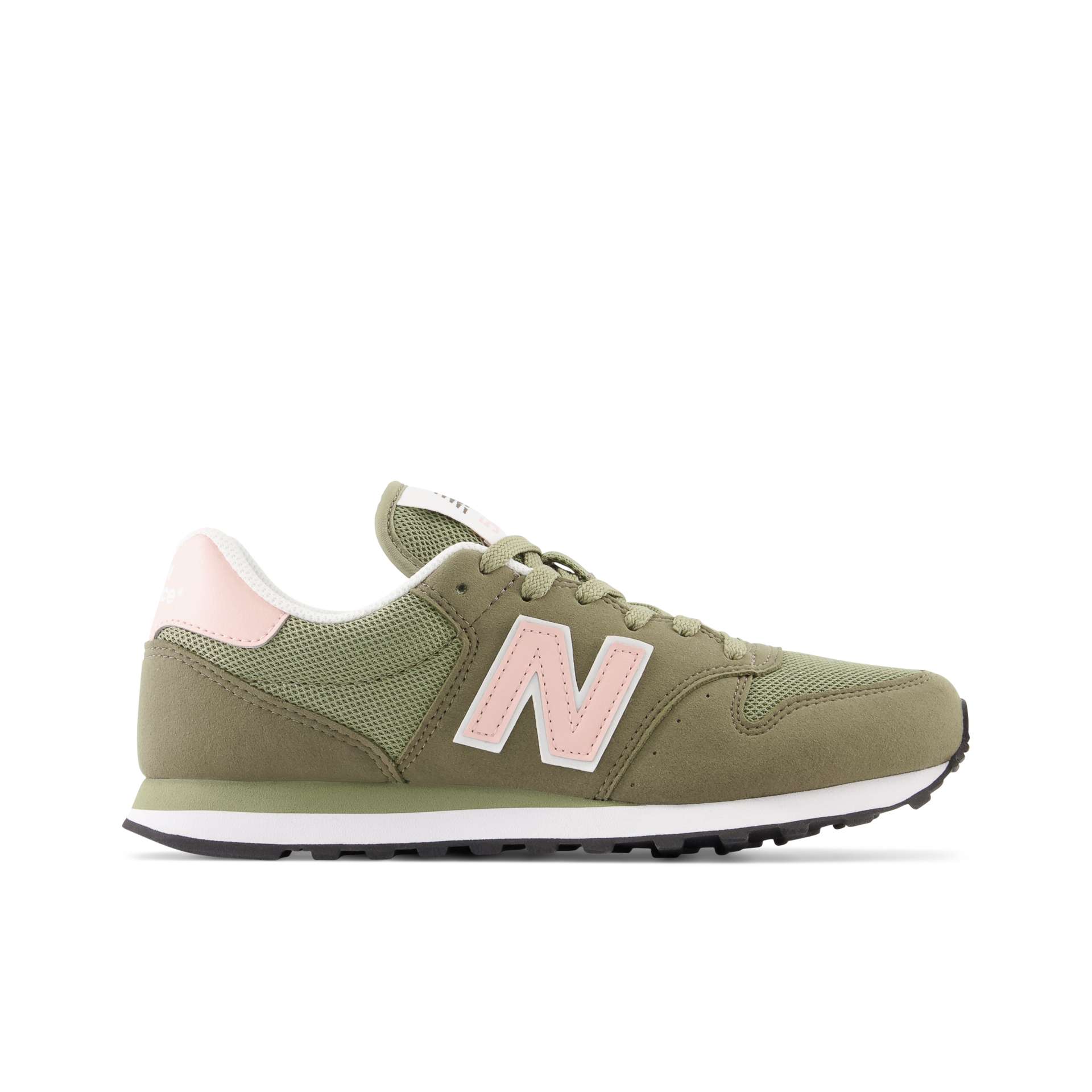 New Balance 500 Grün/Rosa (GW500CG2)