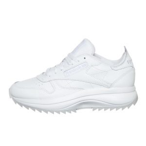 Reebok Classic Leather SP Footwear White / Light Solid Grey / Lucid Lilac (HQ7196)