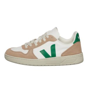 Veja V-10 WMN Extra White / Emeraude / Sahara (VX0503146A)