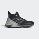 adidas TERREX Hyperblue Mid RAIN.RDY Wanderschuh Core Black / Grey Two / Grey Five (FZ3399)