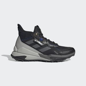 adidas TERREX Hyperblue Mid RAIN.RDY Wanderschuh Core Black / Grey Two / Grey Five (FZ3399)