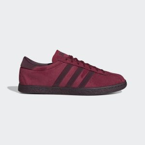 adidas Tobacco Gruen Schuh Collegiate Burgundy / Maroon / Cloud White (GW8204)