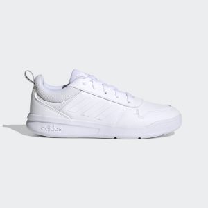 adidas Tensaur Schuh Cloud White / Cloud White / Grey Two (S24039)