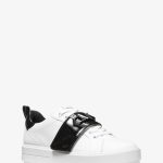Michael Kors Zweifarbiger Sneaker Emmett  Schwarz/weiss (43R3EMFS1L)