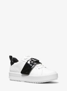 Michael Kors Zweifarbiger Sneaker Emmett  Schwarz/weiss (43R3EMFS1L)