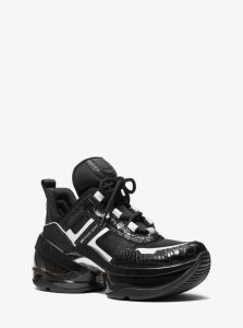 Michael Kors Sneaker Olympia Extreme  Schwarz (43R3OLFS2E)