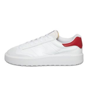 New Balance CT302 LH White / True Red (CT302LH)