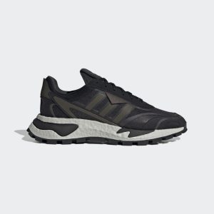 adidas Retropy P9 Schuh Black / White / Dash Green (H03085)