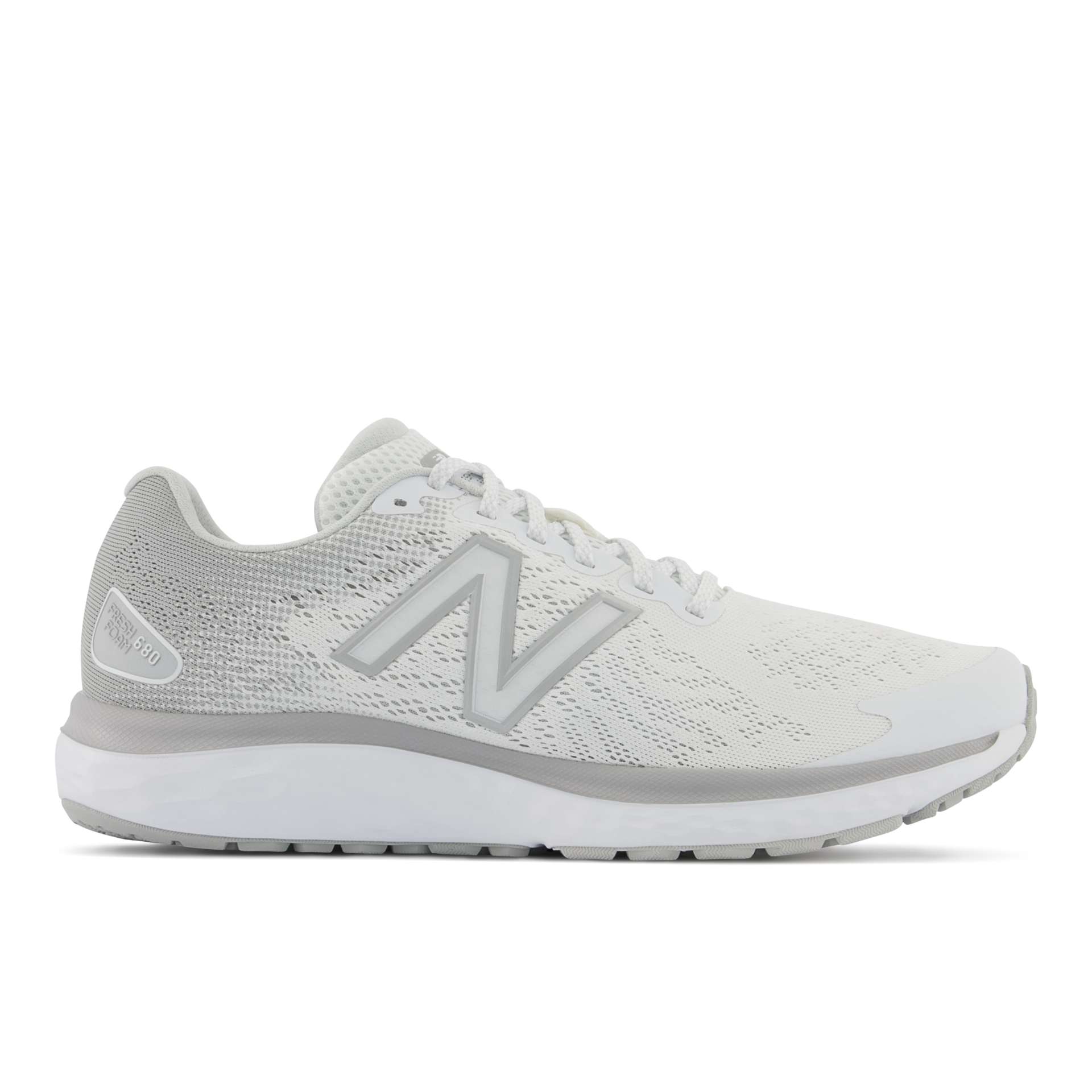 New Balance Fresh Foam 680v7 Weiß/Grau (M680CW7)