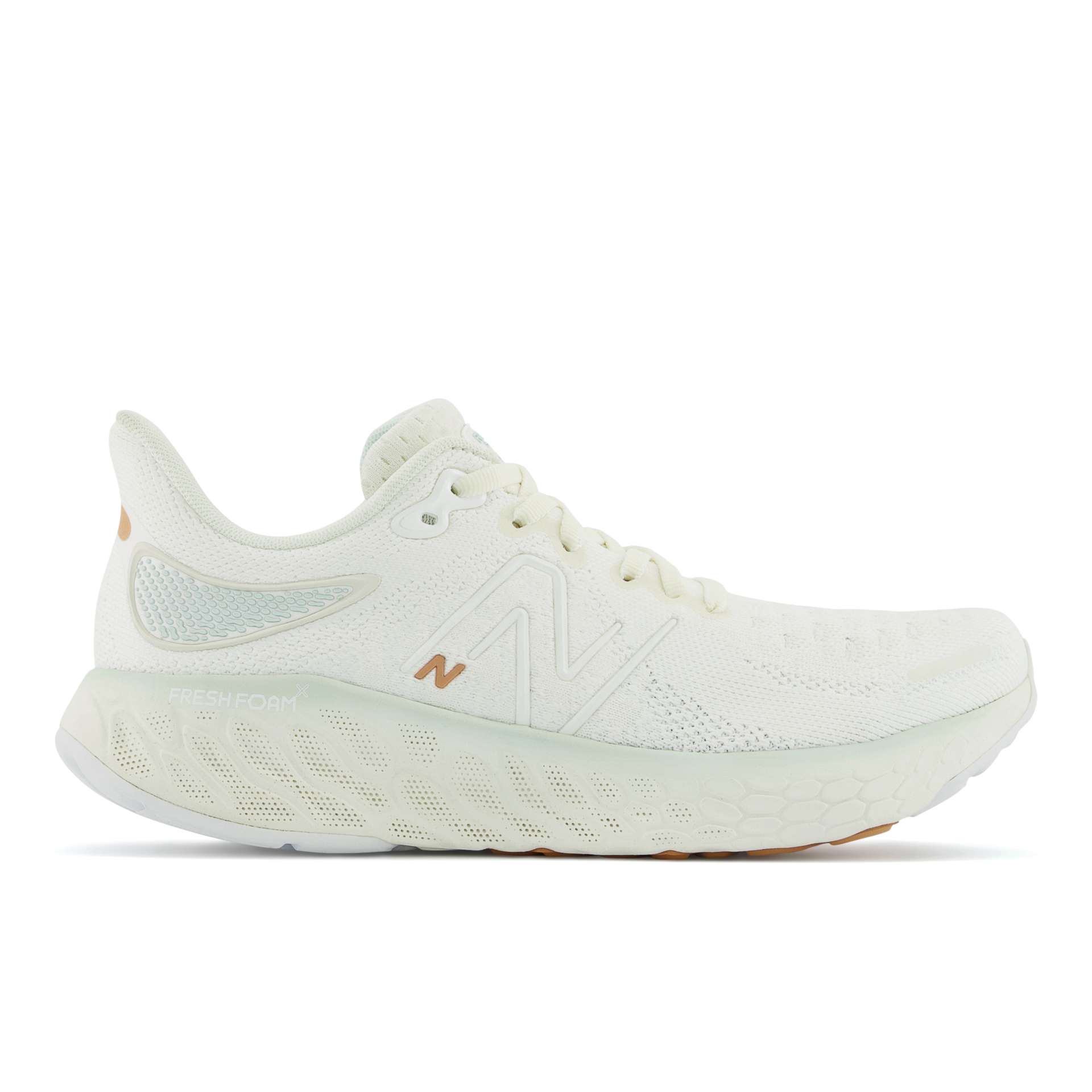 New Balance Fresh Foam X 1080v12 Weiß/Braun/Blau (W1080R12)