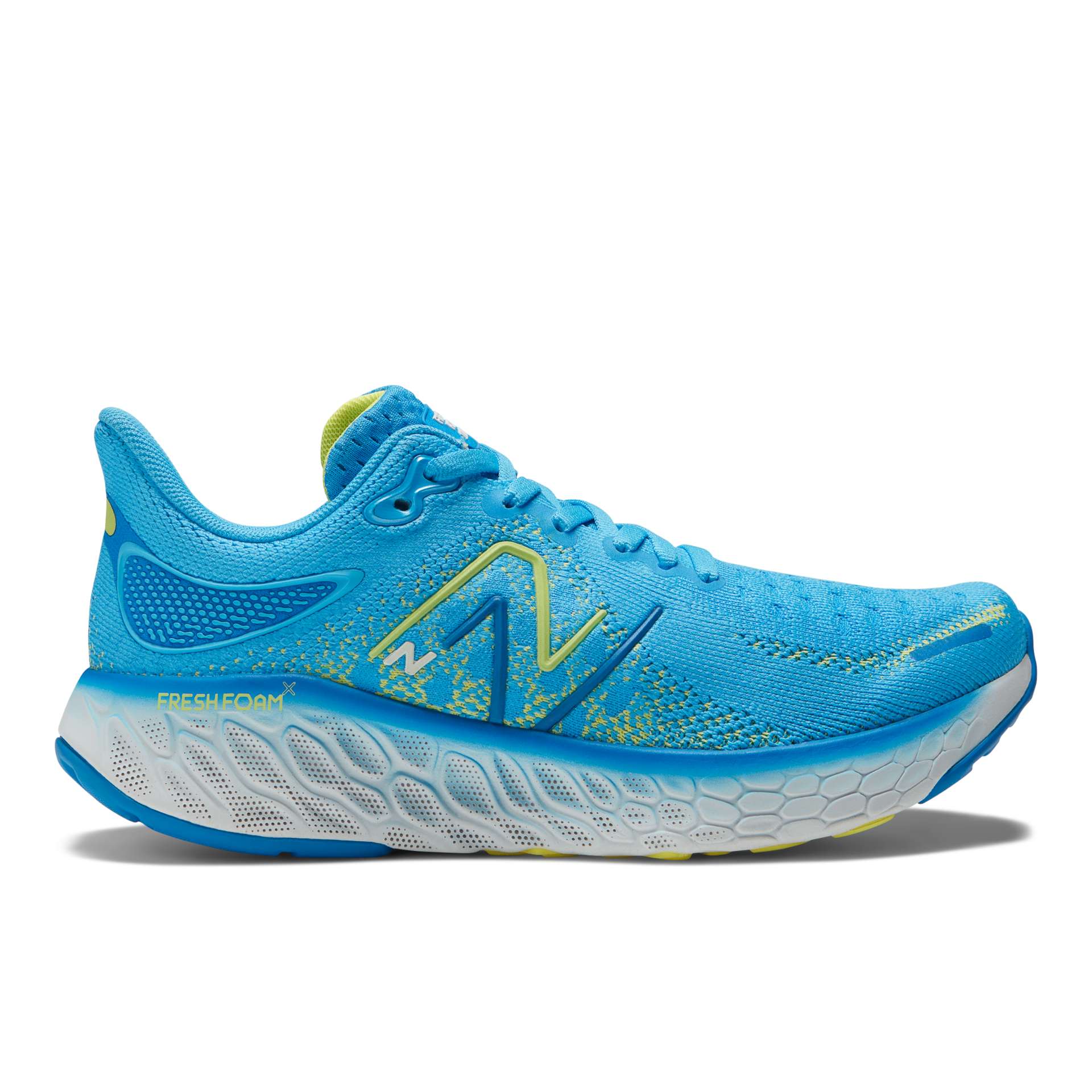New Balance Fresh Foam X 1080v12 Blau/Gelb (W1080S12)