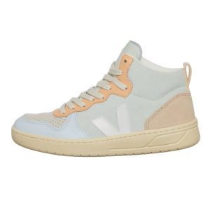Veja V-15 WMN Jade / White Multico (VQ0303130A)