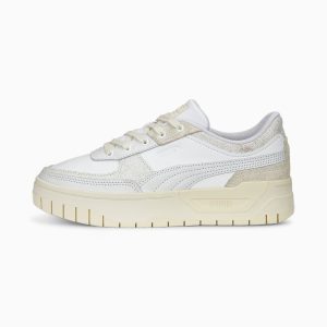 Puma Cali Dream Thrifted Frauen Weiß (389869-01)