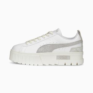 Puma Mayze Thrifted Frauen Weiß (389861-01)