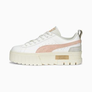 Puma Mayze Thrifted Frauen Weiß (389861-02)