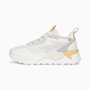 Puma RS-X Efekt Thrifted Frauen Weiß (392111-01)