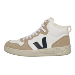 Veja V-15 WMN Extra White / Nautico / Almond (VQ0503116A)