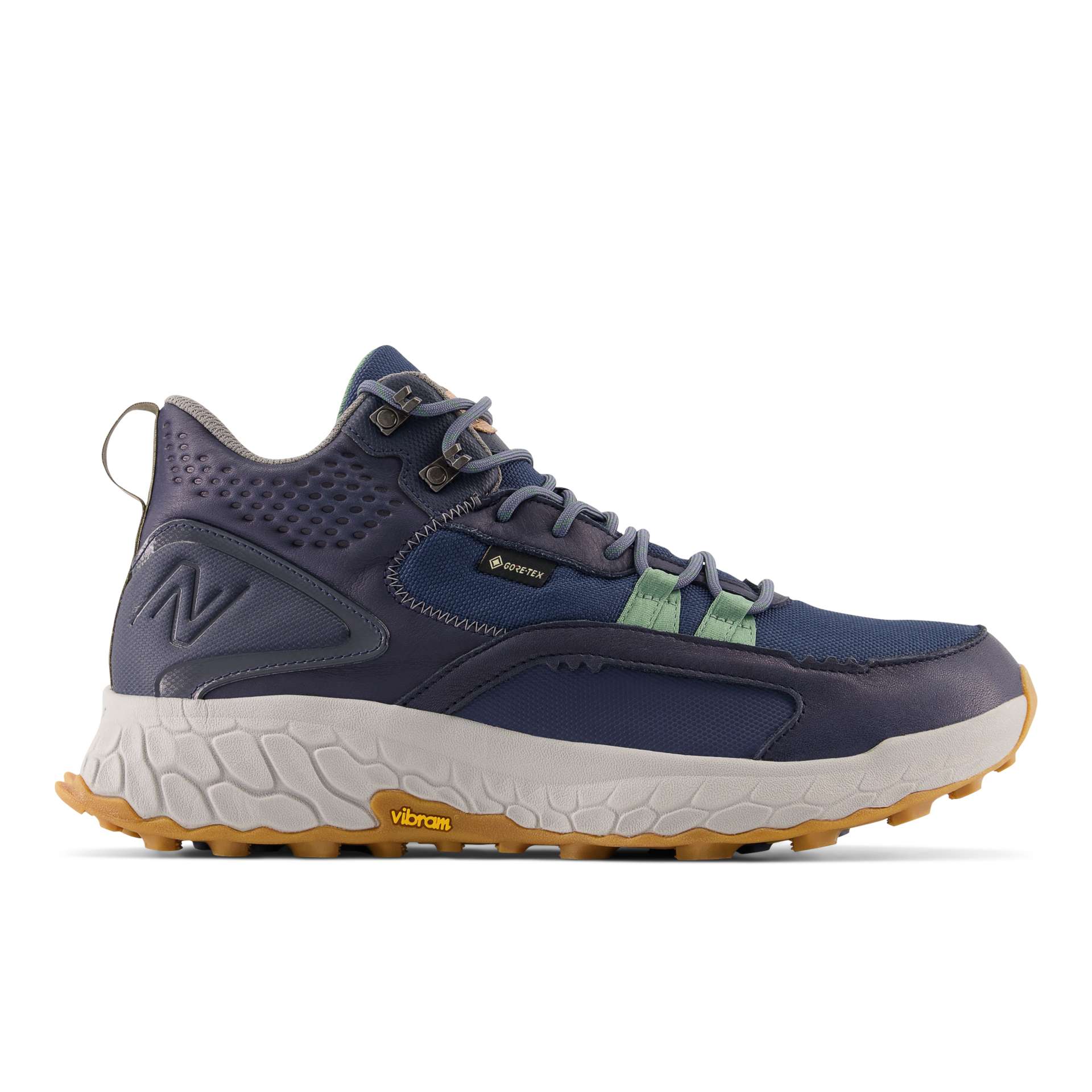 New Balance Fresh Foam X Hierro Mid GTX Blau/Grün (MTHIMCTE)