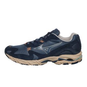 Mizuno Wave Rider 10 Bering Sea / Bering Sea / Silver Blue (D1GA226501)