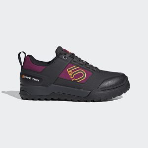 adidas Five Ten Impact Pro Mountainbiking-Schuh Core Black / Signal Orange / Power Berry (FU7531)