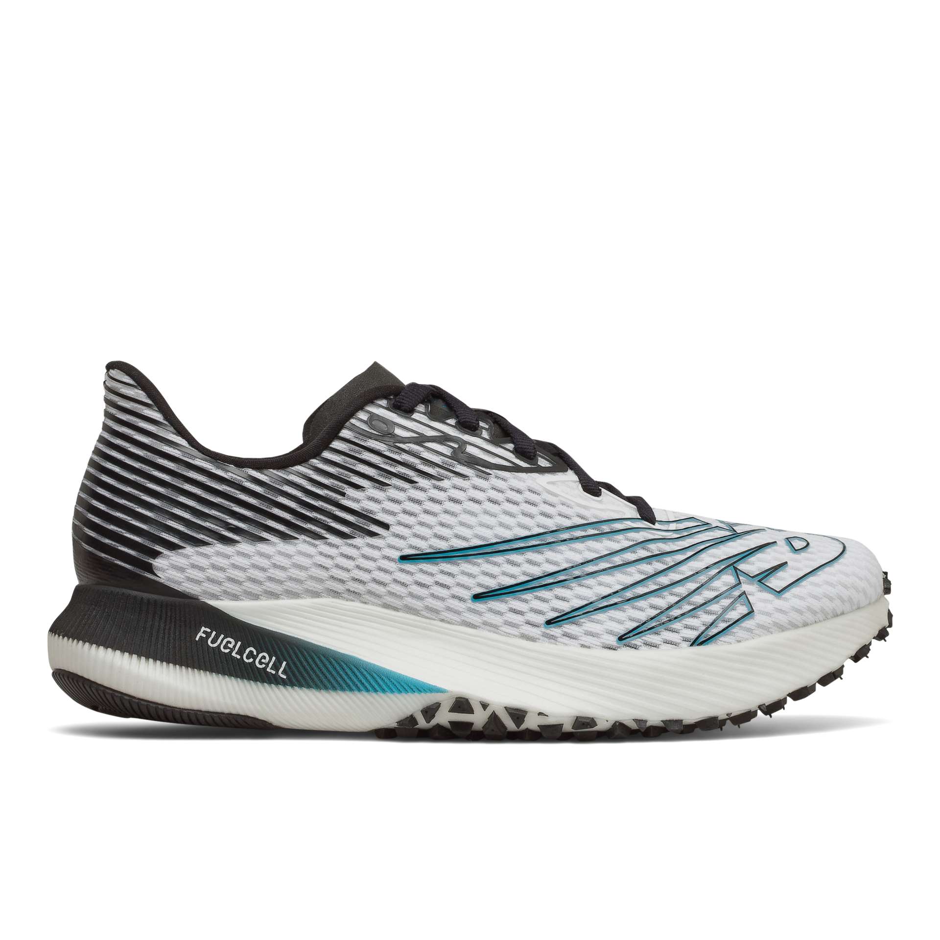 New Balance FuelCell RC Elite Weiß/Schwarz/Blau (WRCELWB)