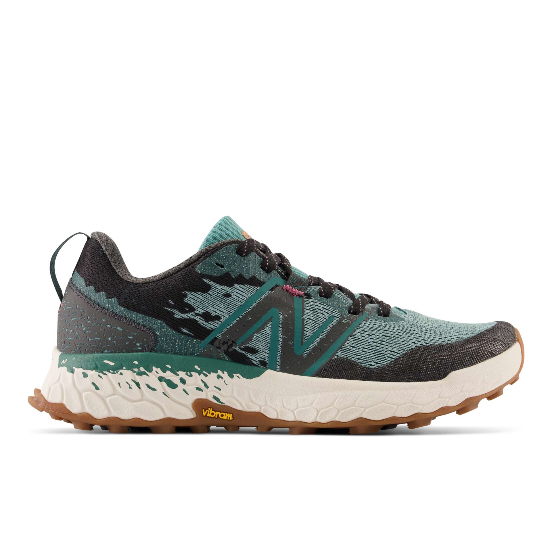 New Balance Fresh Foam X Hierro v7 Grün/Grau (MTHIERR7)