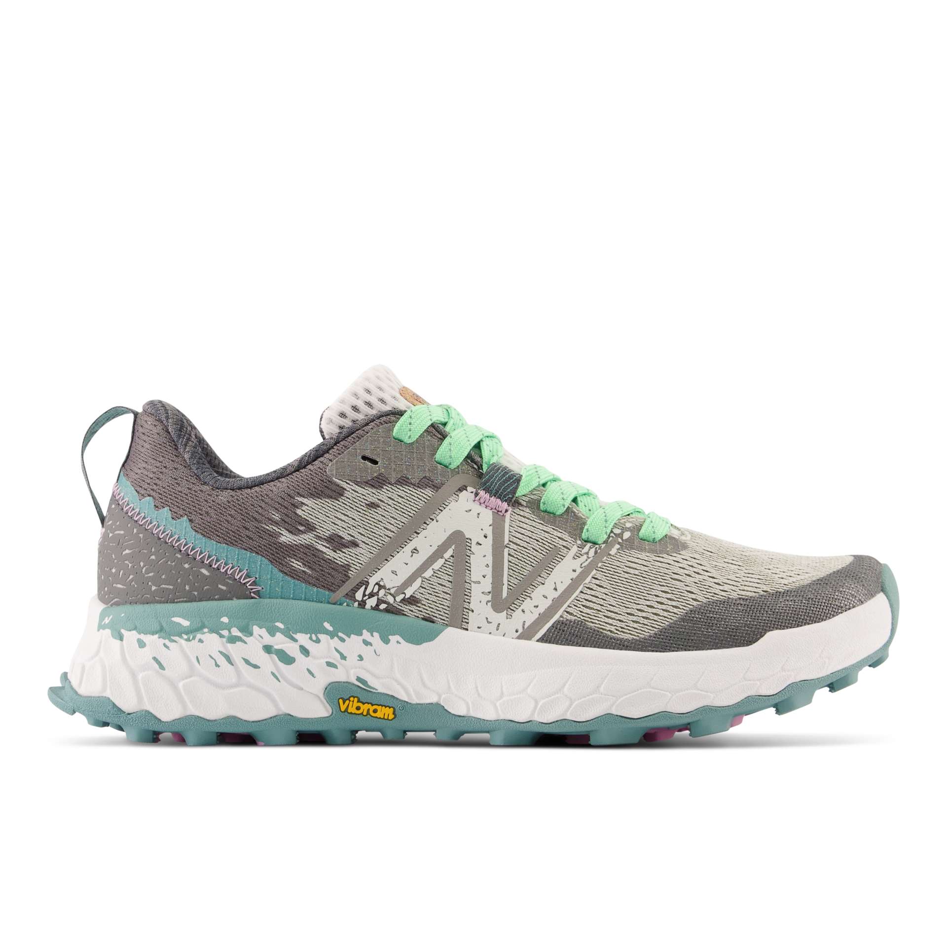 New Balance Fresh Foam X Hierro v7 Weiß/Blau/Grün (WTHIERR7)