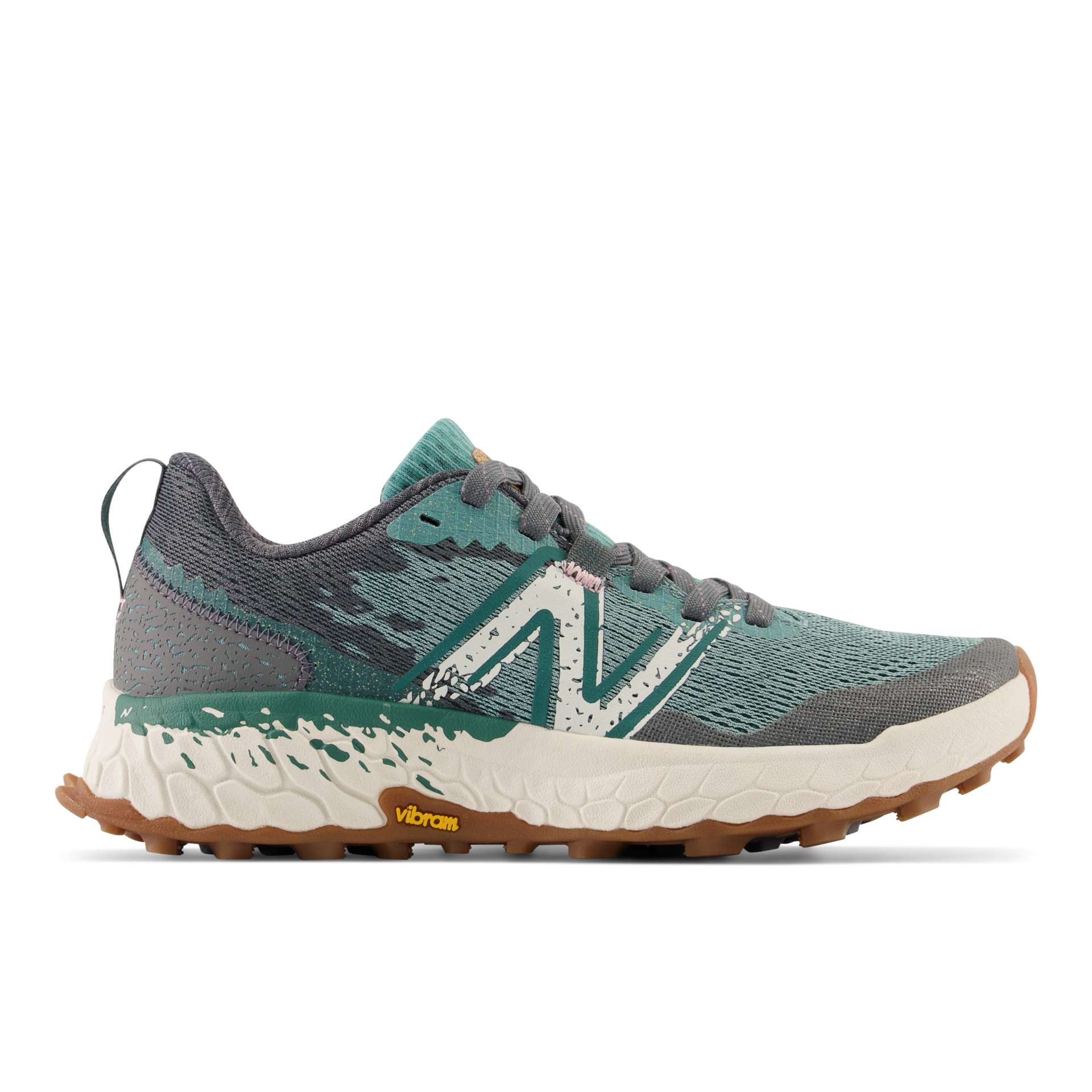 New Balance Fresh Foam X Hierro v7 Grün/Blau/Grau (WTHIERV7)
