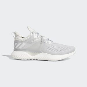 adidas Alphabounce Beyond Schuh Beige / Cloud White / Grey Two (BD7095)