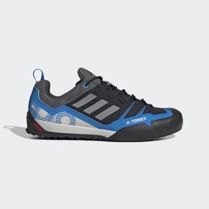 adidas TERREX Swift Solo Zustiegsschuh Core Black / Grey Three / Blue Rush (S24011)